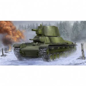 [주문시 바로 입고] TRU09591 1/35 Soviet T-100Z Heavy Tank